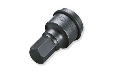 TONE インパクト用ヘキサゴンソケット (6AH)(差込角19mm)